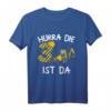 Kinder 3. Geburtstag Junge T-Shirt mit Baggerlader - Lustiges Baustellen-Outfit für den Kindergeburtstag & Geschenkidee für dreijährige Baggerfans