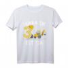 Kinder 3. Geburtstag Junge T-Shirt mit Baggerlader - Lustiges Baustellen-Outfit für den Kindergeburtstag & Geschenkidee für dreijährige Baggerfans
