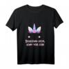 HapBunny T-Shirt - Bisschen Dick Aber Voll Süß, Humorvolles Einhorn-Design für Pummelige & Selbstliebe Feier