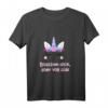 HapBunny T-Shirt - Bisschen Dick Aber Voll Süß, Humorvolles Einhorn-Design für Pummelige & Selbstliebe Feier