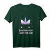 HapBunny T-Shirt - Bisschen Dick Aber Voll Süß, Humorvolles Einhorn-Design für Pummelige & Selbstliebe Feier
