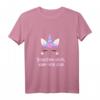 HapBunny T-Shirt - Bisschen Dick Aber Voll Süß, Humorvolles Einhorn-Design für Pummelige & Selbstliebe Feier
