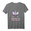 HapBunny T-Shirt - Bisschen Dick Aber Voll Süß, Humorvolles Einhorn-Design für Pummelige & Selbstliebe Feier