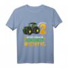 Kinder Ich bin 2 Jahre zweiter Geburtstag Bauernhof Traktor T-Shirt  Lustiges Geschenk für kleine Bauernhof- und Traktorfans zum Geburtstag
