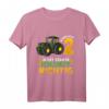 Kinder Ich bin 2 Jahre zweiter Geburtstag Bauernhof Traktor T-Shirt  Lustiges Geschenk für kleine Bauernhof- und Traktorfans zum Geburtstag