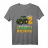 Kinder Ich bin 2 Jahre zweiter Geburtstag Bauernhof Traktor T-Shirt  Lustiges Geschenk für kleine Bauernhof- und Traktorfans zum Geburtstag