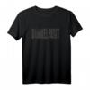 Dunkel gefärbt, weil Schwarz bunt genug ist. Gothic Geschenkidee T-Shirt  Originelles Geschenk für Gothic, Metal und Schwarzliebhaber