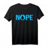 Lustiges Nope Blue Magic T-Shirt für Männer, Frauen und Kinder  Perfekt als Geschenk für Gamer, Kartenspiel-Fans und Turnierspieler zu Geburtstag, Weihnachten & Thanksgiving