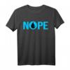 Lustiges Nope Blue Magic T-Shirt für Männer, Frauen und Kinder  Perfekt als Geschenk für Gamer, Kartenspiel-Fans und Turnierspieler zu Geburtstag, Weihnachten & Thanksgiving