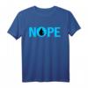 Lustiges Nope Blue Magic T-Shirt für Männer, Frauen und Kinder  Perfekt als Geschenk für Gamer, Kartenspiel-Fans und Turnierspieler zu Geburtstag, Weihnachten & Thanksgiving