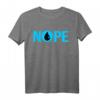 Lustiges Nope Blue Magic T-Shirt für Männer, Frauen und Kinder  Perfekt als Geschenk für Gamer, Kartenspiel-Fans und Turnierspieler zu Geburtstag, Weihnachten & Thanksgiving