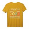 4. Geburtstag Legendär Seit 2020 T-Shirt  Perfektes Geschenk für 4-Jährige Jungen und Mädchen, Limitierte Edition für Kindergeburtstag