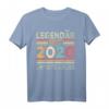 4. Geburtstag Legendär Seit 2020 T-Shirt  Perfektes Geschenk für 4-Jährige Jungen und Mädchen, Limitierte Edition für Kindergeburtstag