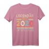 4. Geburtstag Legendär Seit 2020 T-Shirt  Perfektes Geschenk für 4-Jährige Jungen und Mädchen, Limitierte Edition für Kindergeburtstag
