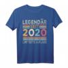 4. Geburtstag Legendär Seit 2020 T-Shirt  Perfektes Geschenk für 4-Jährige Jungen und Mädchen, Limitierte Edition für Kindergeburtstag
