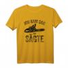 Ich kam Sah und Sägte Kettensäge Motorsäge Holzfäller T-Shirt  Lustiges Geschenk für Männer, Frauen & Waldarbeiter zu Geburtstag, Muttertag, Vatertag & Weihnachten
