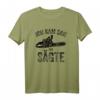 Ich kam Sah und Sägte Kettensäge Motorsäge Holzfäller T-Shirt  Lustiges Geschenk für Männer, Frauen & Waldarbeiter zu Geburtstag, Muttertag, Vatertag & Weihnachten