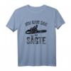 Ich kam Sah und Sägte Kettensäge Motorsäge Holzfäller T-Shirt  Lustiges Geschenk für Männer, Frauen & Waldarbeiter zu Geburtstag, Muttertag, Vatertag & Weihnachten