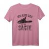 Ich kam Sah und Sägte Kettensäge Motorsäge Holzfäller T-Shirt  Lustiges Geschenk für Männer, Frauen & Waldarbeiter zu Geburtstag, Muttertag, Vatertag & Weihnachten