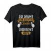 Cooler Dirigent - Lustiges Geschenk T-Shirt für Dirigenten zum Geburtstag & Weihnachten, exklusives Design