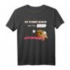 Mein Bauch tut weh und ich bin sauer auf die Regierung Meme T-Shirt  Lustiges Design für Magen- und Verdauungsprobleme