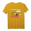 Mein Bauch tut weh und ich bin sauer auf die Regierung Meme T-Shirt  Lustiges Design für Magen- und Verdauungsprobleme