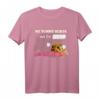 Mein Bauch tut weh und ich bin sauer auf die Regierung Meme T-Shirt  Lustiges Design für Magen- und Verdauungsprobleme