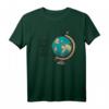 Travel The World T-Shirt  Perfektes Geschenk für Abenteurer & Weltenbummler, ideal für Fernweh und Reisen