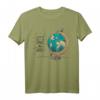 Travel The World T-Shirt  Perfektes Geschenk für Abenteurer & Weltenbummler, ideal für Fernweh und Reisen