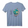 Travel The World T-Shirt  Perfektes Geschenk für Abenteurer & Weltenbummler, ideal für Fernweh und Reisen