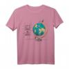 Travel The World T-Shirt  Perfektes Geschenk für Abenteurer & Weltenbummler, ideal für Fernweh und Reisen