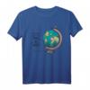 Travel The World T-Shirt  Perfektes Geschenk für Abenteurer & Weltenbummler, ideal für Fernweh und Reisen