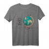 Travel The World T-Shirt  Perfektes Geschenk für Abenteurer & Weltenbummler, ideal für Fernweh und Reisen