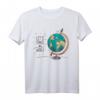 Travel The World T-Shirt  Perfektes Geschenk für Abenteurer & Weltenbummler, ideal für Fernweh und Reisen