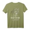 Certified Raccoon Specialist T-Shirt  Lustiges Waschbär Design als Geschenk zu Weihnachten oder Geburtstag für Tierliebhaber aller Altersgruppen