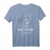Certified Raccoon Specialist T-Shirt  Lustiges Waschbär Design als Geschenk zu Weihnachten oder Geburtstag für Tierliebhaber aller Altersgruppen