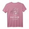 Certified Raccoon Specialist T-Shirt  Lustiges Waschbär Design als Geschenk zu Weihnachten oder Geburtstag für Tierliebhaber aller Altersgruppen