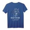 Certified Raccoon Specialist T-Shirt  Lustiges Waschbär Design als Geschenk zu Weihnachten oder Geburtstag für Tierliebhaber aller Altersgruppen