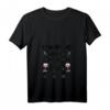 Lustiges Camping Wein T-Shirt mit V-Ausschnitt  Witziges Design für Wein- und Campingliebhaber bei Urlaub, Weingutbesuch & Freizeit