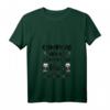 Lustiges Camping Wein T-Shirt mit V-Ausschnitt  Witziges Design für Wein- und Campingliebhaber bei Urlaub, Weingutbesuch & Freizeit