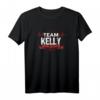 Kelly Family Reunions DNA Herzschlag T-Shirt  Perfektes Familien-T-Shirt für Zusammenkunft und Stolz auf den Nachnamen Kelly