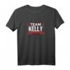 Kelly Family Reunions DNA Herzschlag T-Shirt  Perfektes Familien-T-Shirt für Zusammenkunft und Stolz auf den Nachnamen Kelly