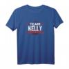 Kelly Family Reunions DNA Herzschlag T-Shirt  Perfektes Familien-T-Shirt für Zusammenkunft und Stolz auf den Nachnamen Kelly