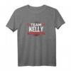 Kelly Family Reunions DNA Herzschlag T-Shirt  Perfektes Familien-T-Shirt für Zusammenkunft und Stolz auf den Nachnamen Kelly