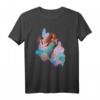 HapBunny The Little Mermaid Ariel Find Your Voice T-Shirt - Offizielles Disney Merchandise für Fans und Familie