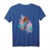 HapBunny The Little Mermaid Ariel Find Your Voice T-Shirt - Offizielles Disney Merchandise für Fans und Familie
