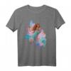 HapBunny The Little Mermaid Ariel Find Your Voice T-Shirt - Offizielles Disney Merchandise für Fans und Familie