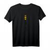 Let It Bee Handgezeichnetes Bienen Imker Line Art Damen T-Shirt  Fröhliches Naturliebhaber-Design, Perfekt als Geschenk zu Geburtstag, Weihnachten, Mutter- oder Vatertag