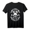 Dachdecker T-Shirt mit Zunftwappen - Handwerker Geschenk für Zimmerer, Tischler, Schreiner & Bauhandwerker