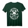Dachdecker T-Shirt mit Zunftwappen - Handwerker Geschenk für Zimmerer, Tischler, Schreiner & Bauhandwerker